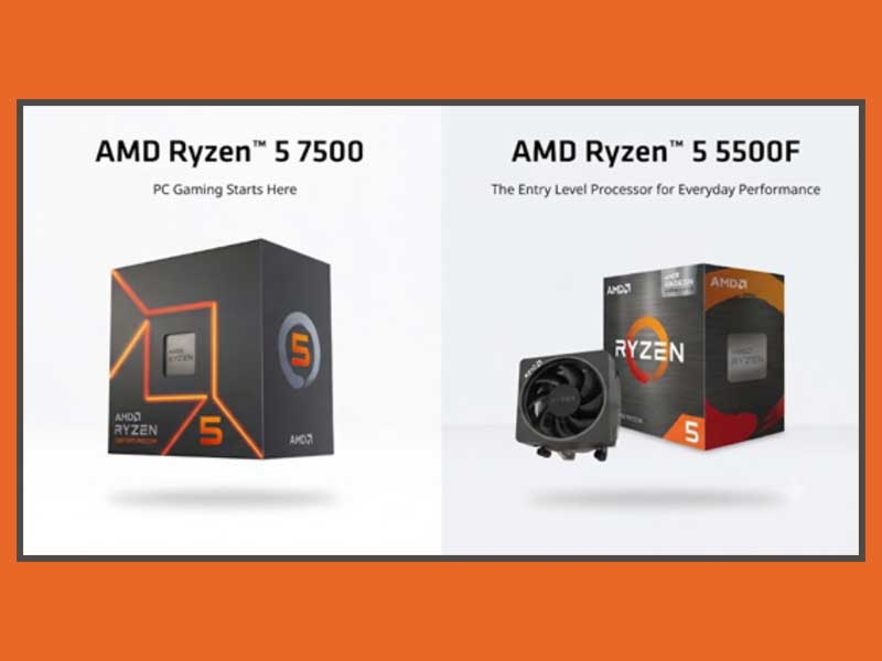 AMD Ryzen 5